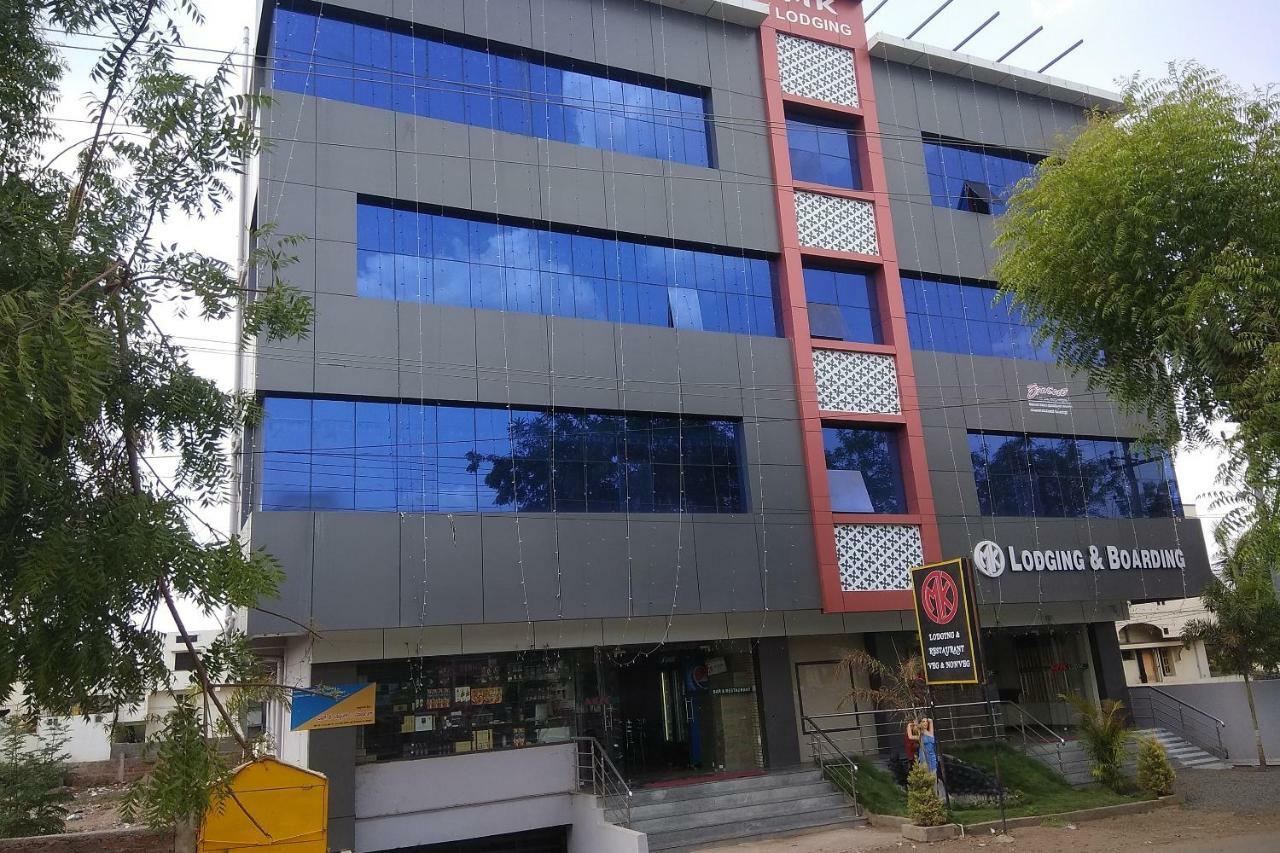 Collection O 38566 Mk Hotel And Lodge Kulbarga Exterior foto